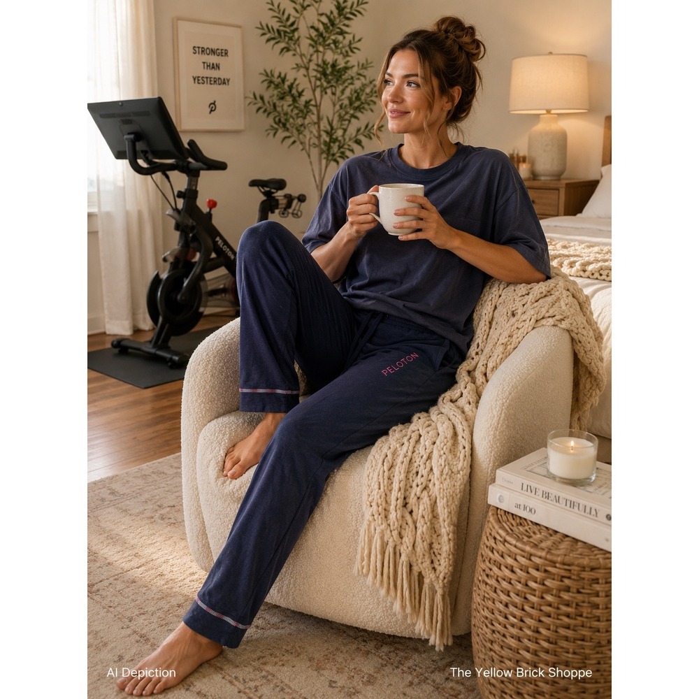 Peloton‎ Sleepover Jogger Pants - Size Small - New With Tags